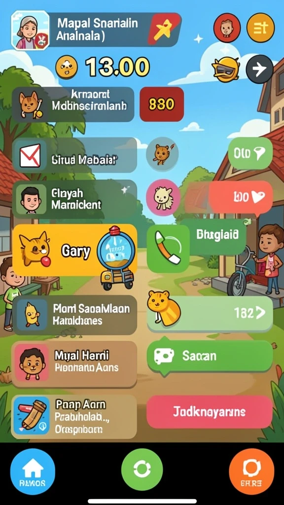 Screenshot 77lucks nomor 1