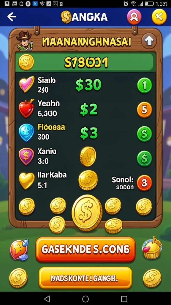 Screenshot 77lucks nomor 3