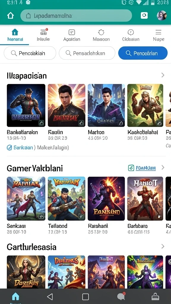 Screenshot a200m nomor 1