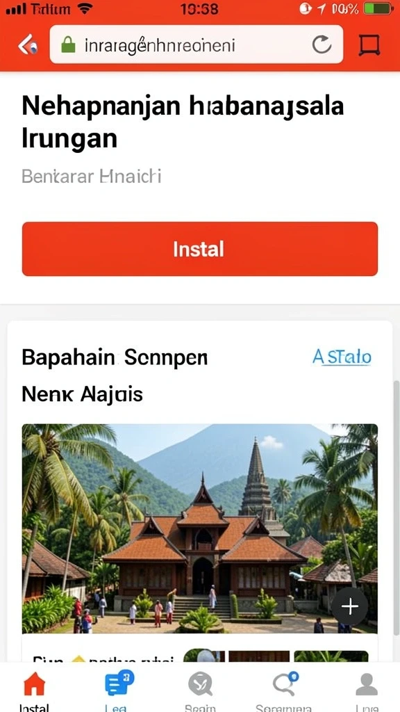 Screenshot funpari nomor 2