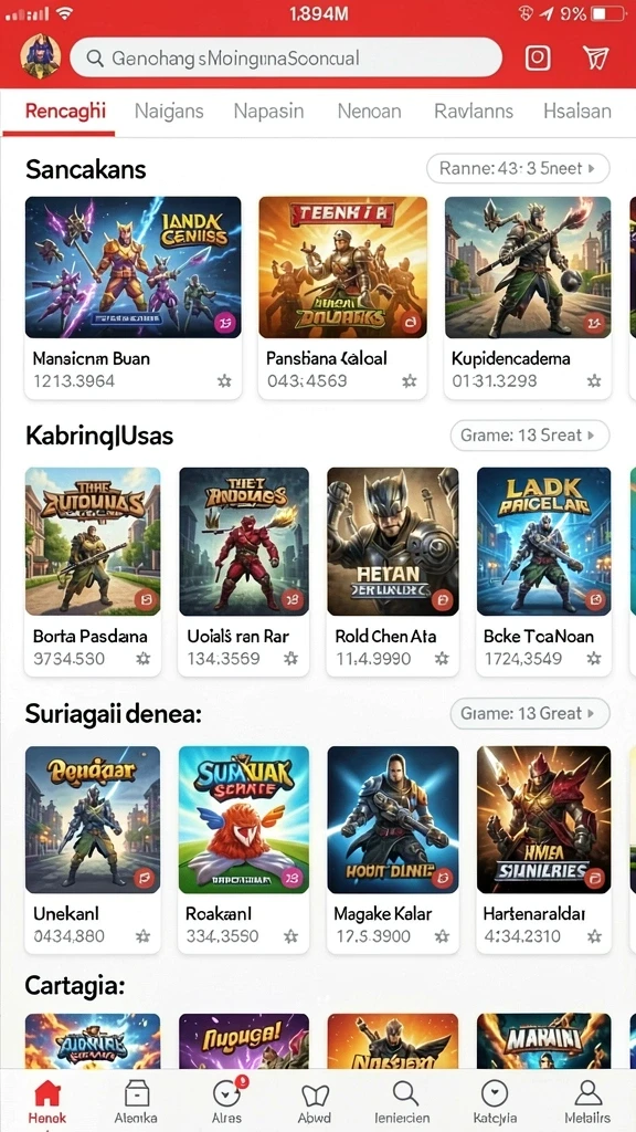 Screenshot juragan28 nomor 1