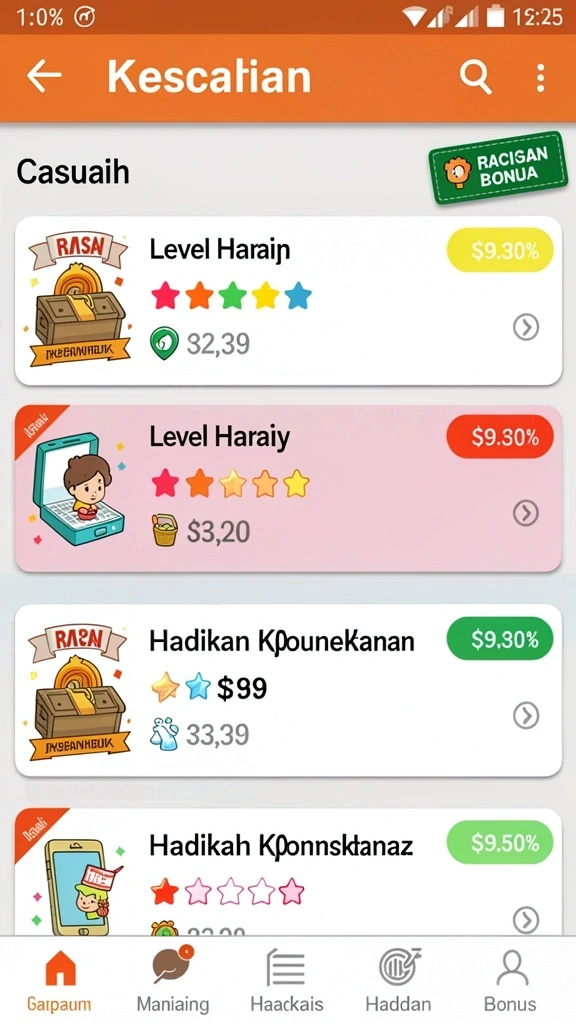 Screenshot lakutoto nomor 3