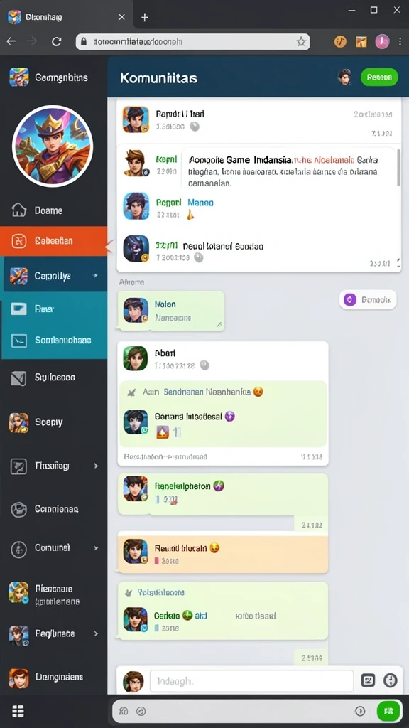 Screenshot qqstar nomor 1