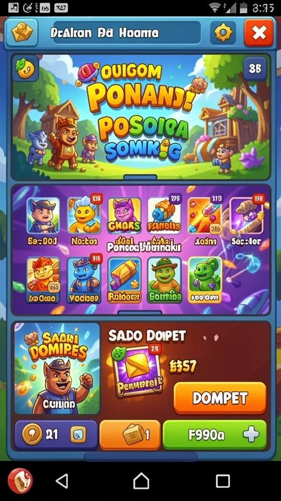 Screenshot spinlucky nomor 3