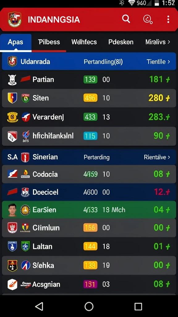 Screenshot wiranaga nomor 1