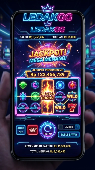 Cuplikan layar menu unduhan ledakgg untuk perangkat Android
